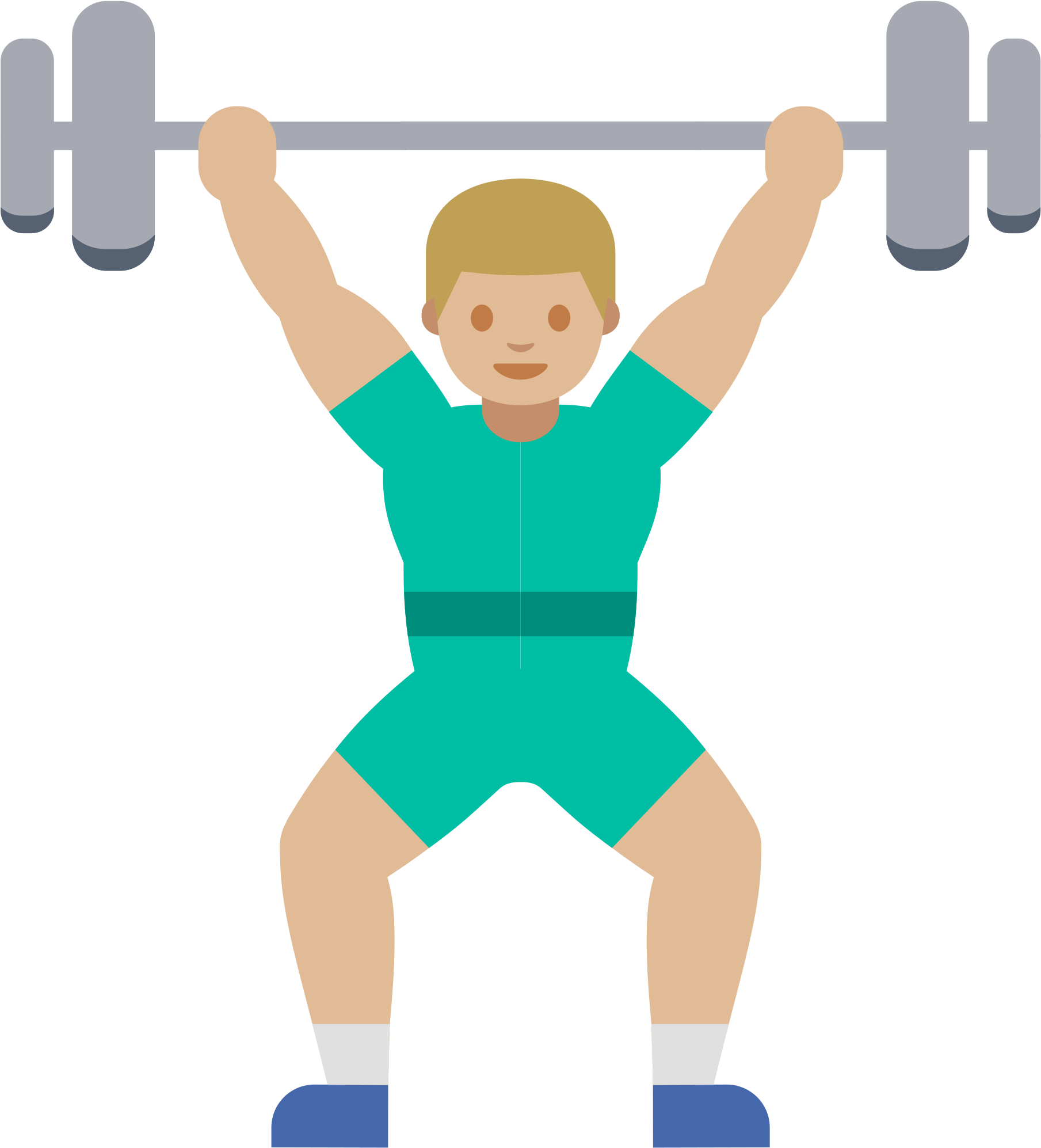 Emoji Fitness Png Clipart , Png Download - Emoji Fitness Png Transparent Png (1809x1994), Png Download