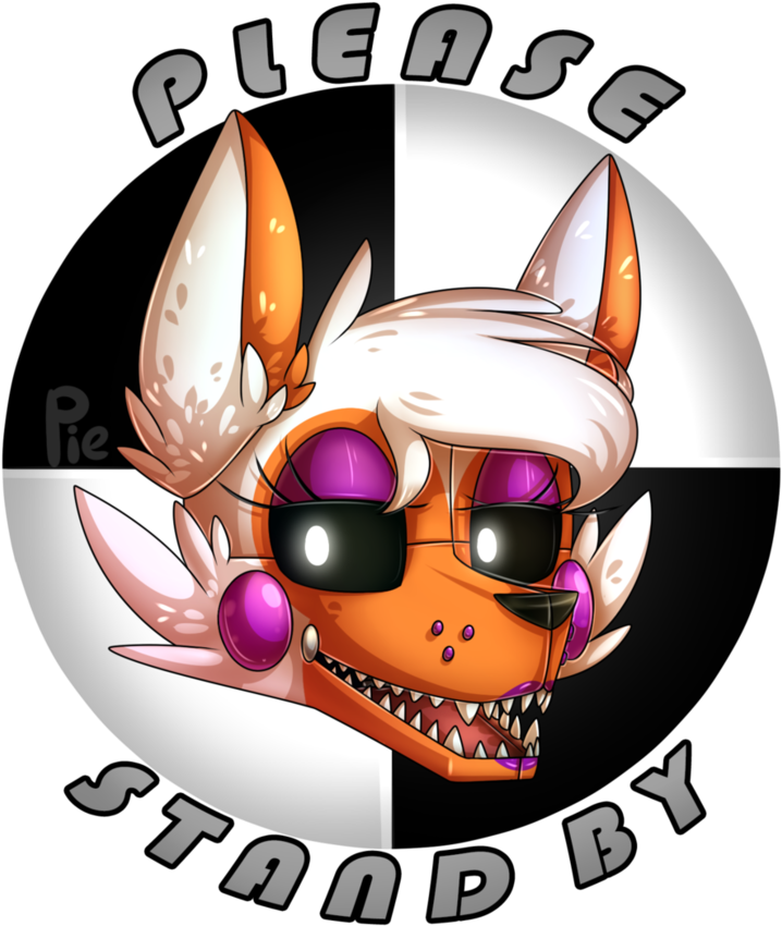 Please Stand By - Sister Location Five Nights At Freddy's Ultimate Custom Clipart (832x960), Png Download