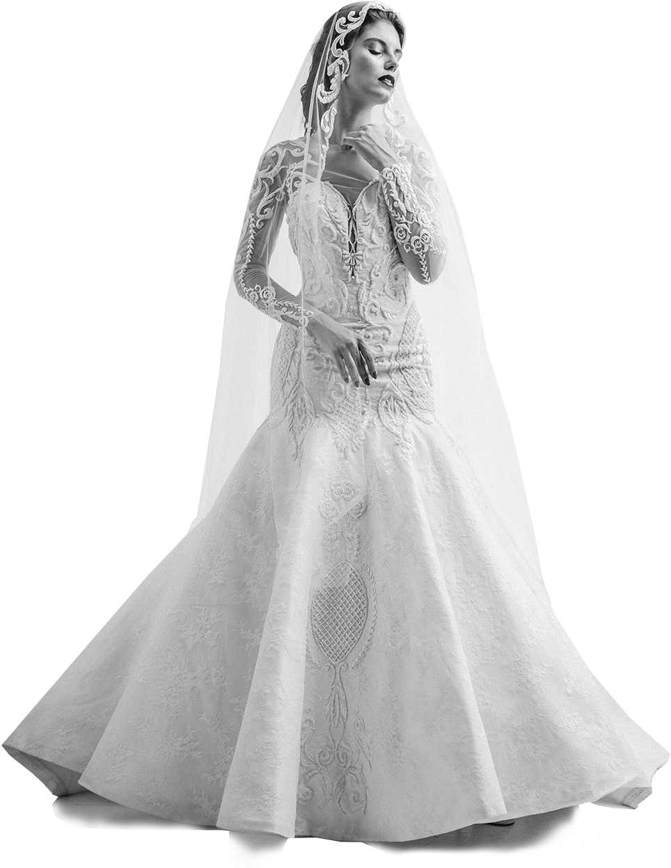 Bride , Png Download Clipart (964x1248), Png Download