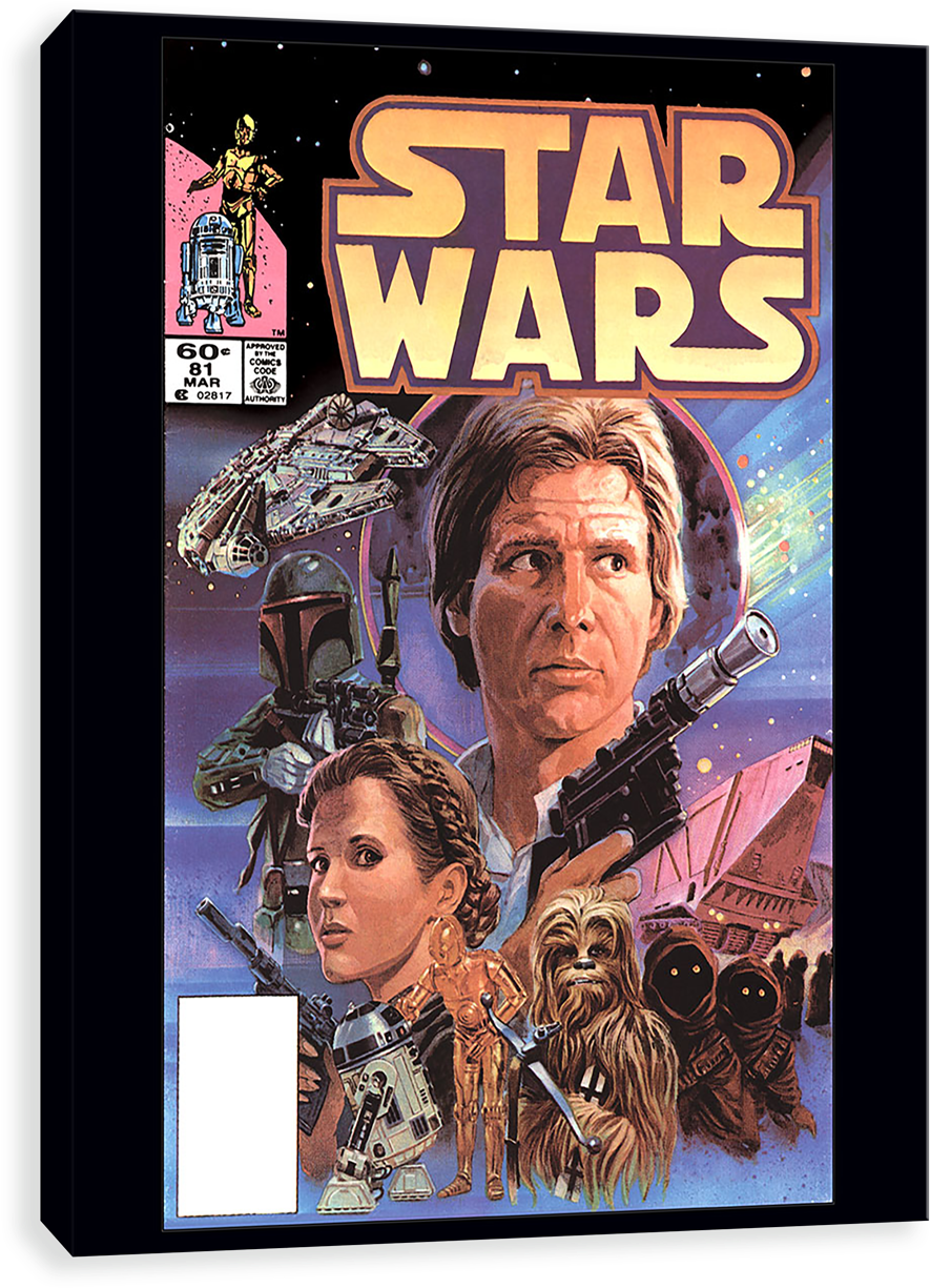 Star Wars 81 Clipart (1280x1280), Png Download