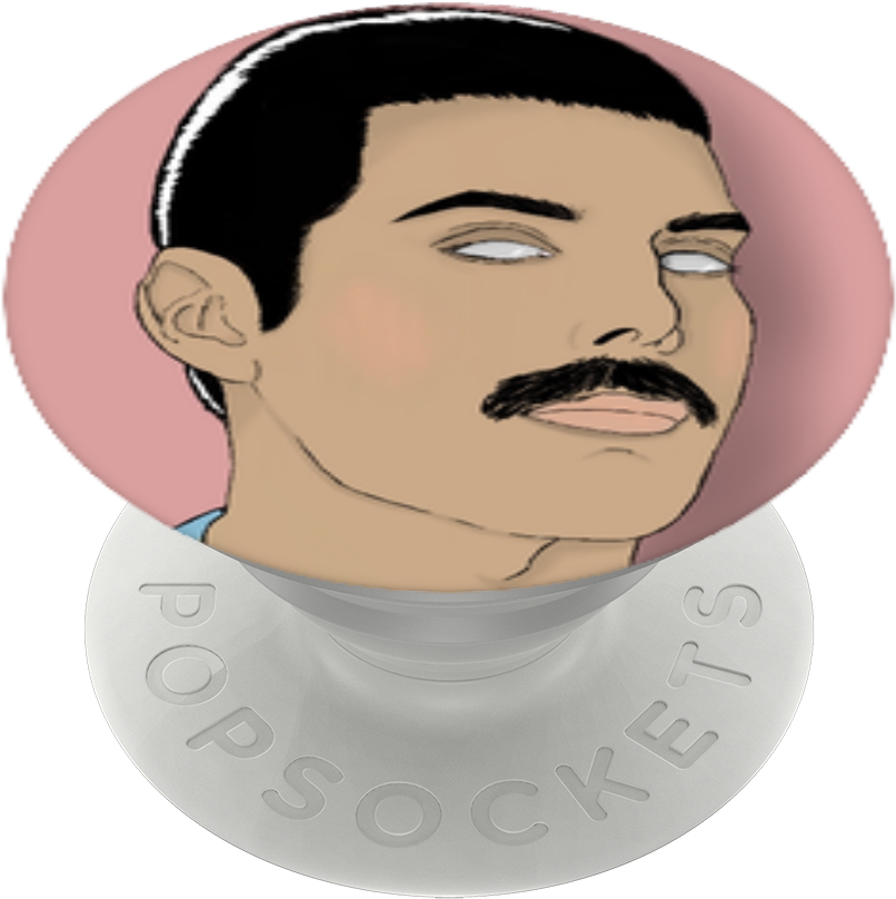 Freddy, Popsockets Freddy - Illustration Clipart (989x1000), Png Download