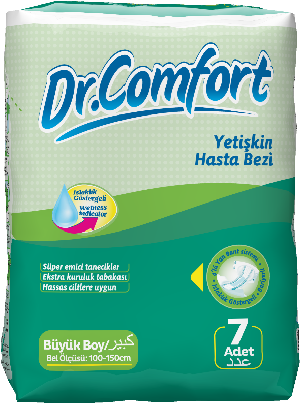 Dr Comfort Adult Diaper Clipart (987x987), Png Download