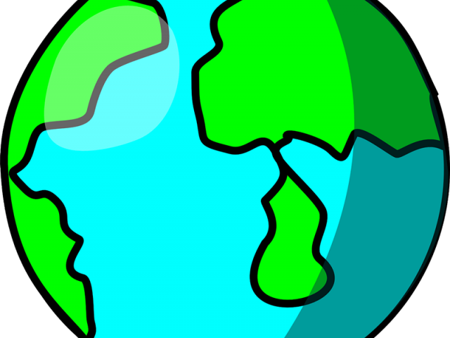 Earth Clipart Transparent Background - Png Download (640x480), Png Download