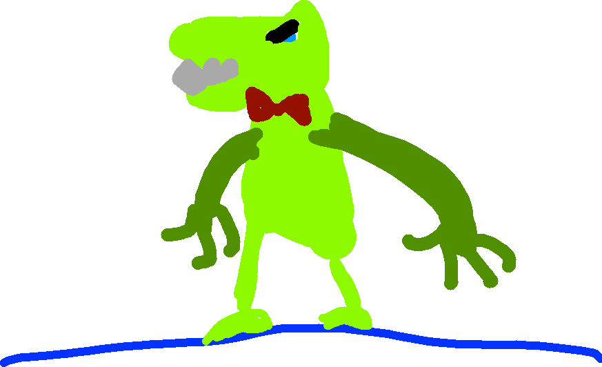 Drawing4 - Virtrle Freddy - Cartoon Clipart (873x532), Png Download