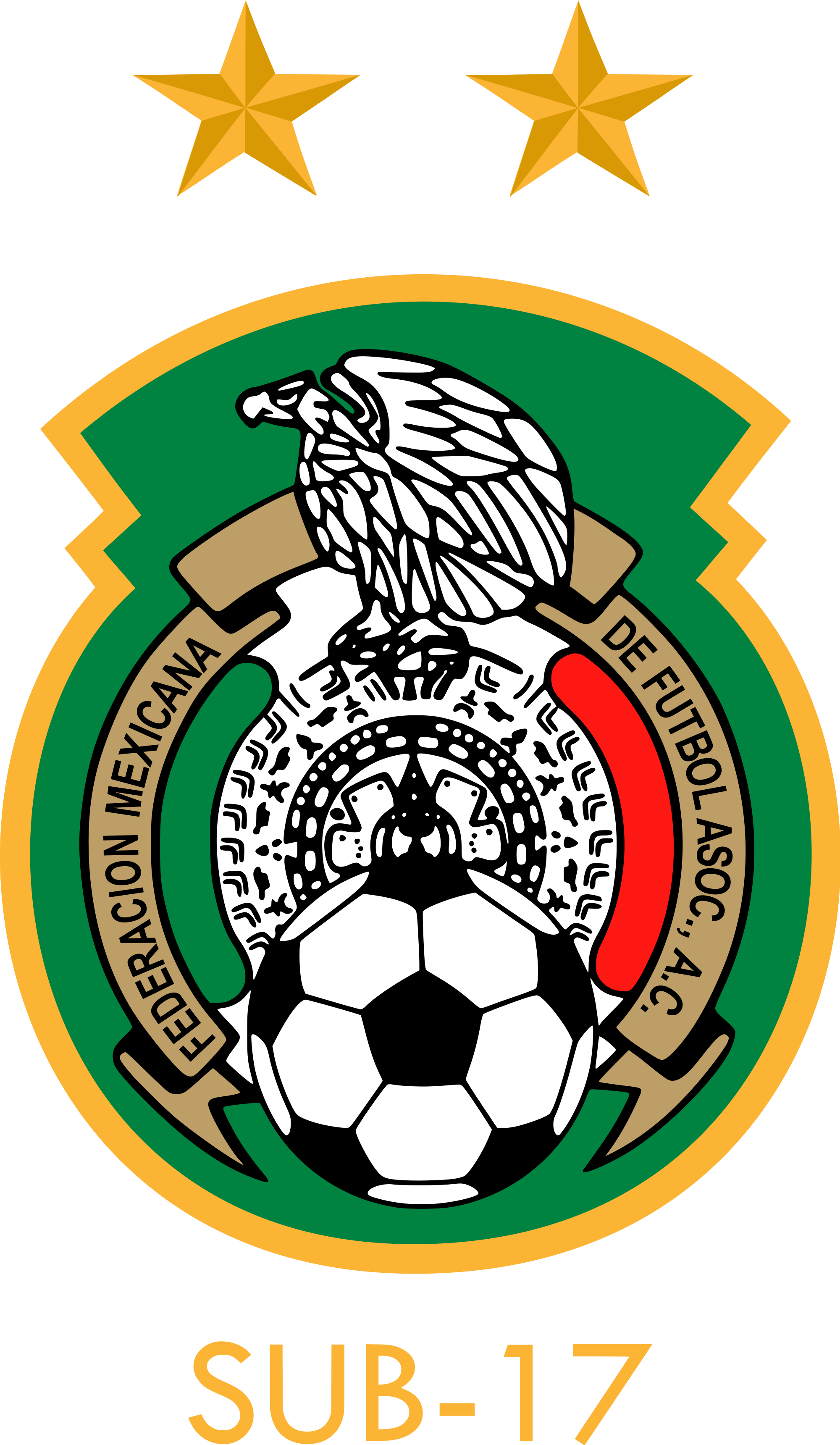 2000 X 3440 8 - Mexico Soccer Logo Png Clipart (2000x3440), Png Download