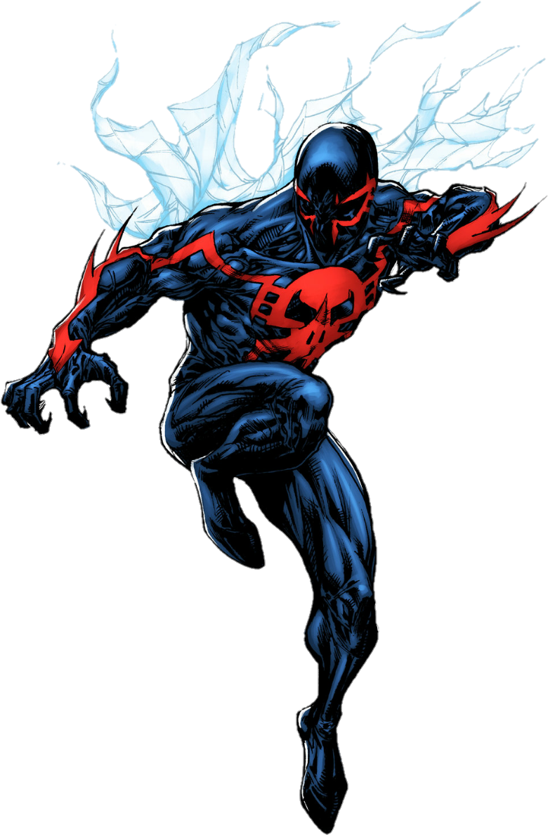 But If We Can Make It To 2099, It Will Be All *** - Spider Man 2099 Tapety Clipart (838x1282), Png Download