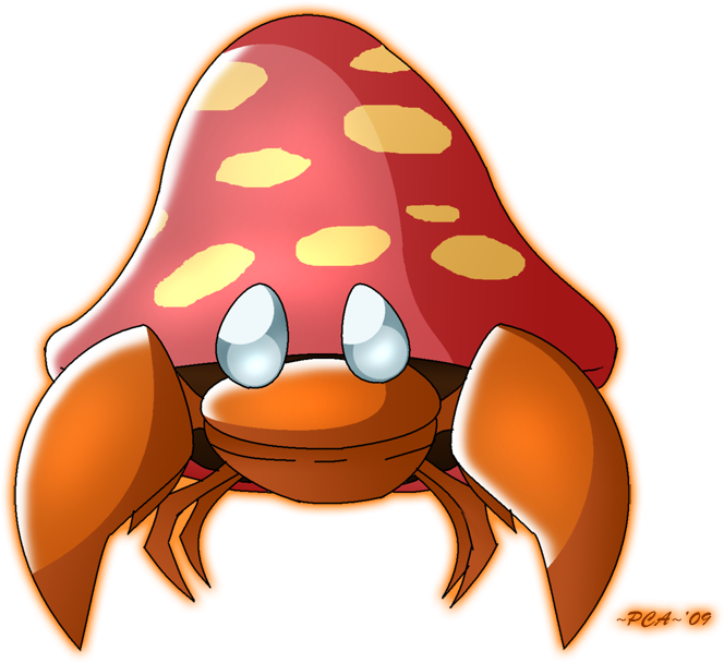 No One Else Thought It Looked Like Parasect Pokemon - Paras Evolución Clipart (750x700), Png Download
