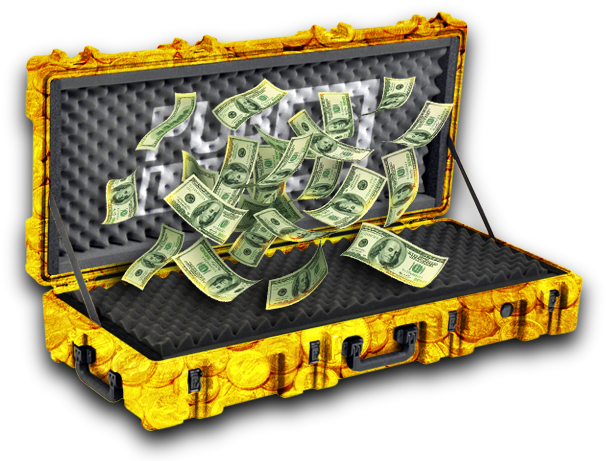 Cash Clipart (720x480), Png Download