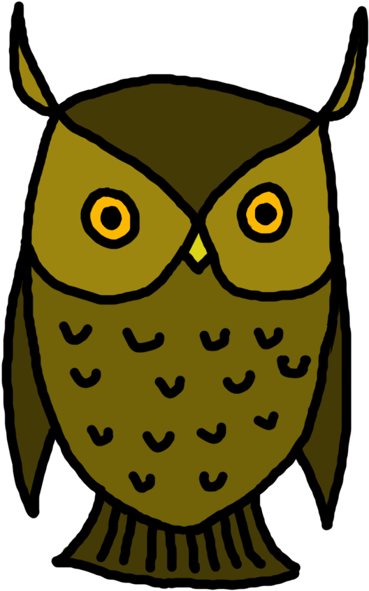 Owl Clip Art For Teachers - Clip Art - Png Download (1000x1000), Png Download