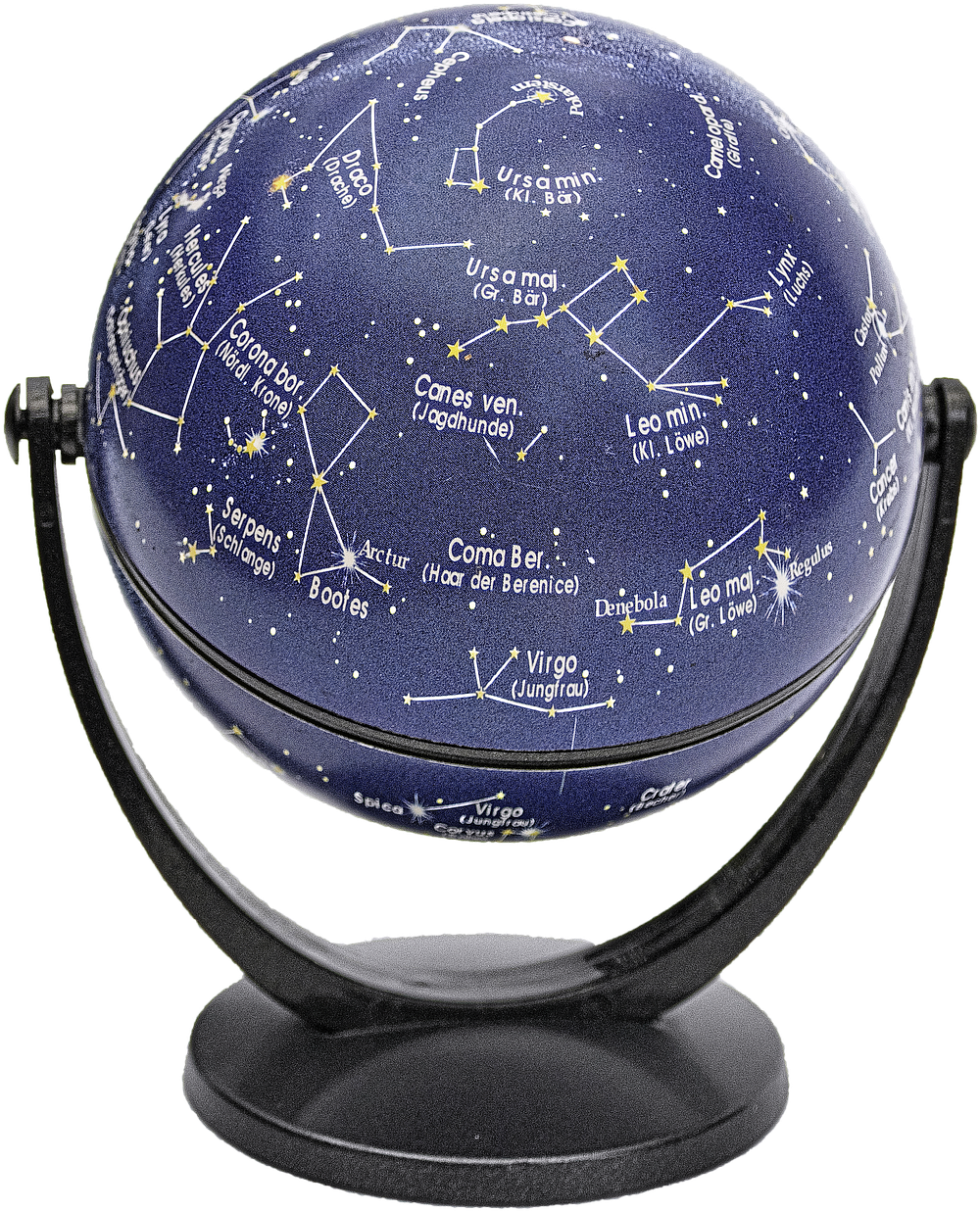 Celestial Globe Star Globe Star Sky - Sternglobus Clipart (1029x1280), Png Download