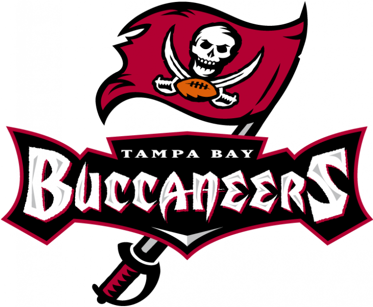 Tampa Bay Buccaneers Iron On Stickers And Peel-off - Tampa Bay Buccaneers Png Clipart (750x930), Png Download