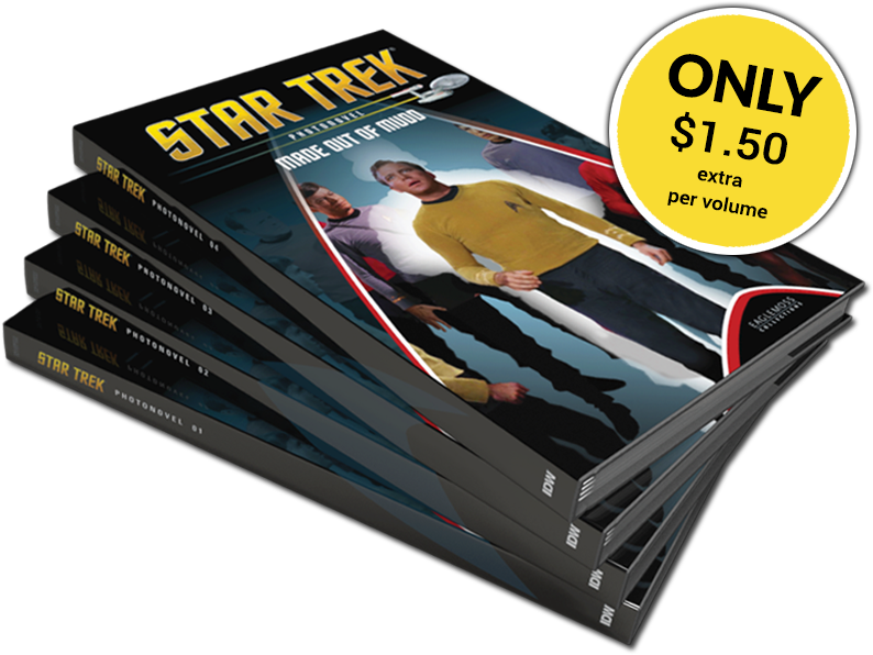 Platinum Graphic Novels - Star Trek Gold Key Style Clipart (800x600), Png Download