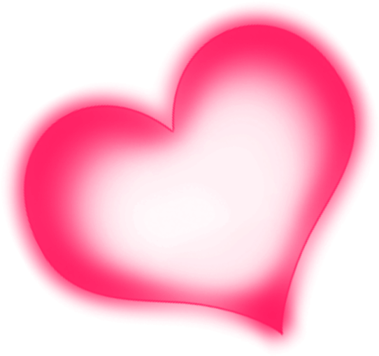 Transparent Background Icon Pink - Transparent Background Heart Outline Clipart (640x640), Png Download
