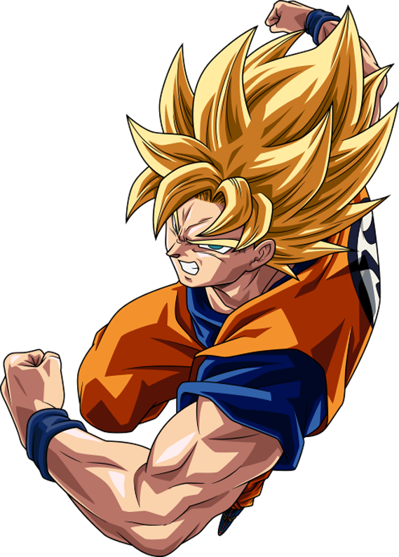 Watch Dragon Ball Z - Goku Súper Saiyan Blue Clipart (569x794), Png Download