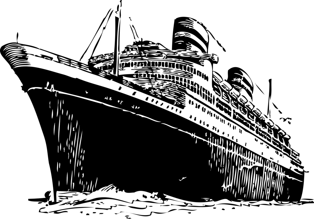 Clipart Titanic - Titanic Clipart - Png Download (1078x750), Png Download