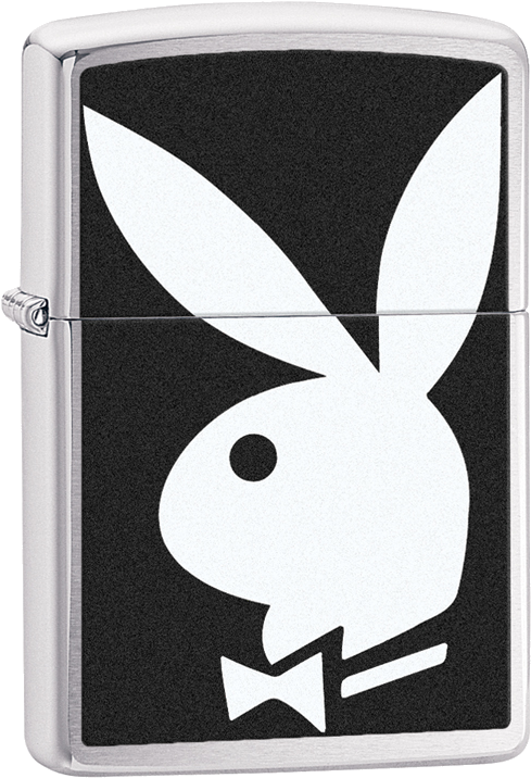 #28269 Playboy Allan Distributors, Llc - Playboy Zippo Clipart (535x758), Png Download