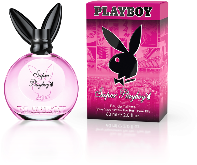 Playboy Super Playboy Female - Playboy Generation 90ml Clipart (649x546), Png Download