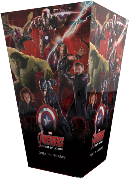 Marvel Studios Presents Avengers - Captain America Clipart (484x720), Png Download