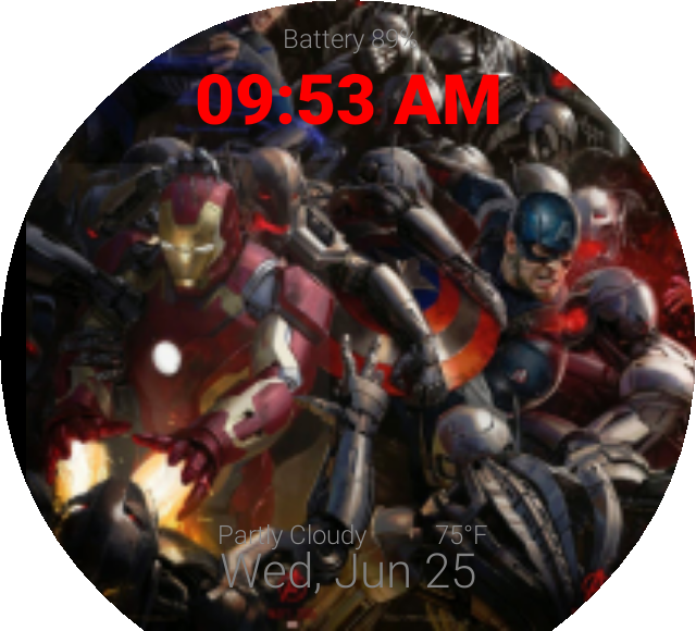 Iron Man Cap & Ultron Preview Clipart (640x580), Png Download
