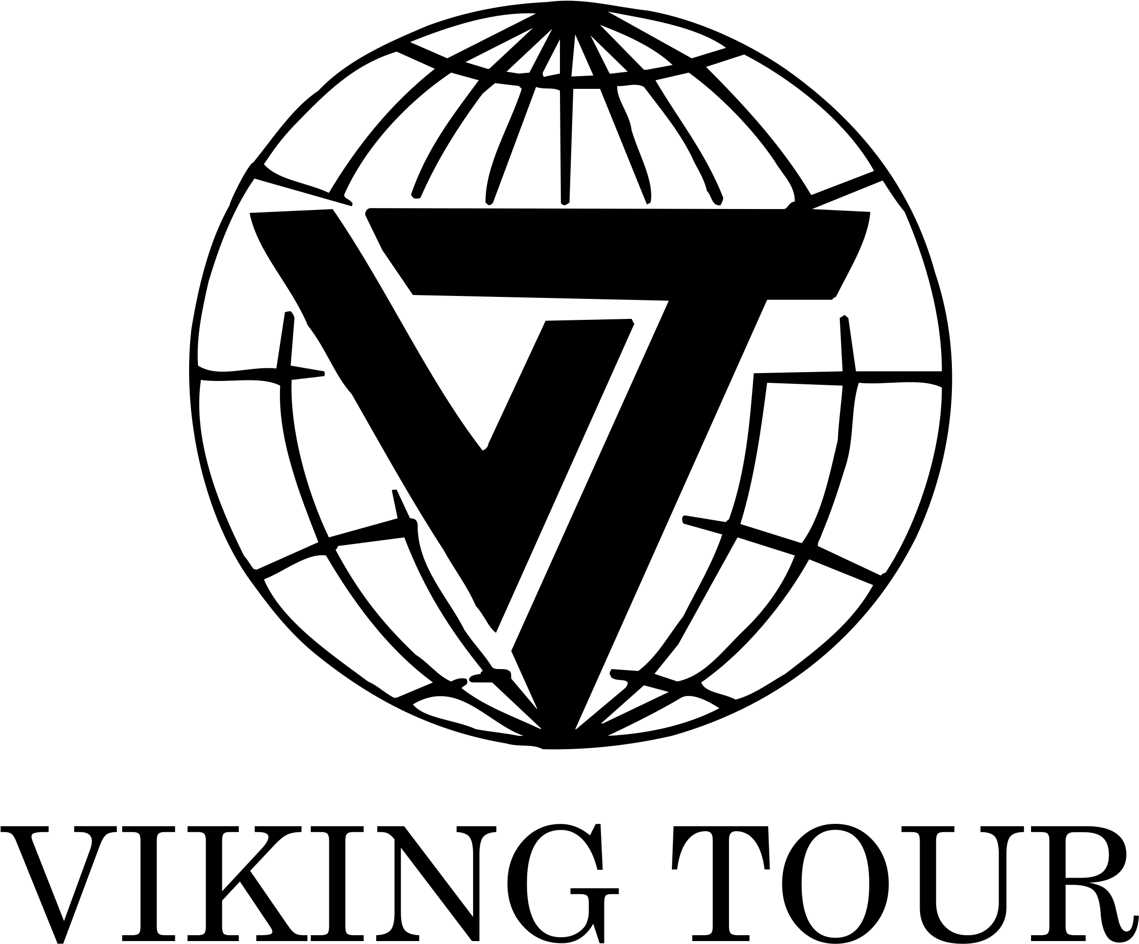 Viking Tour Logo Png Transparent - Illustration Clipart (2400x2400), Png Download