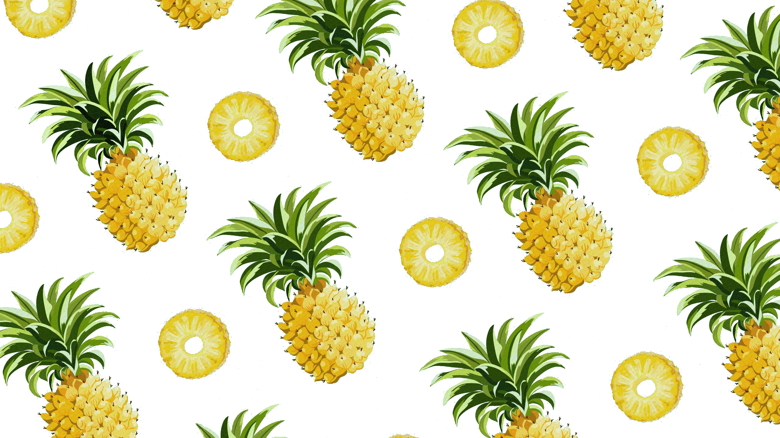 Pineapple Clipart (2560x1440), Png Download