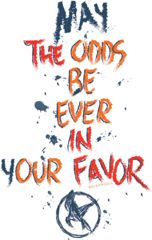 Hunger Games Posters - Hunger Games Quotes Effie Clipart (500x707), Png Download