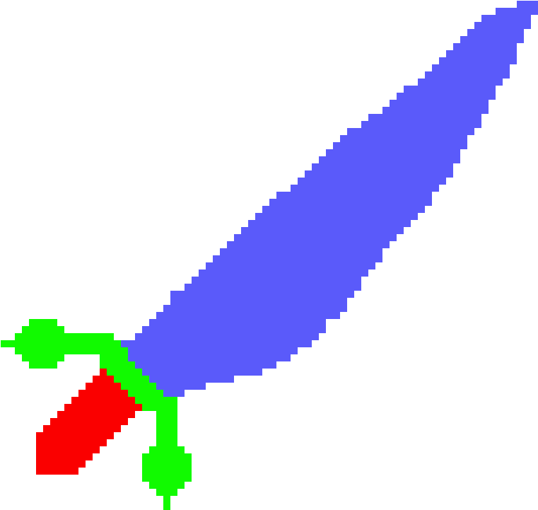 Terraria Sword - Terraria Swords Clipart (780x760), Png Download