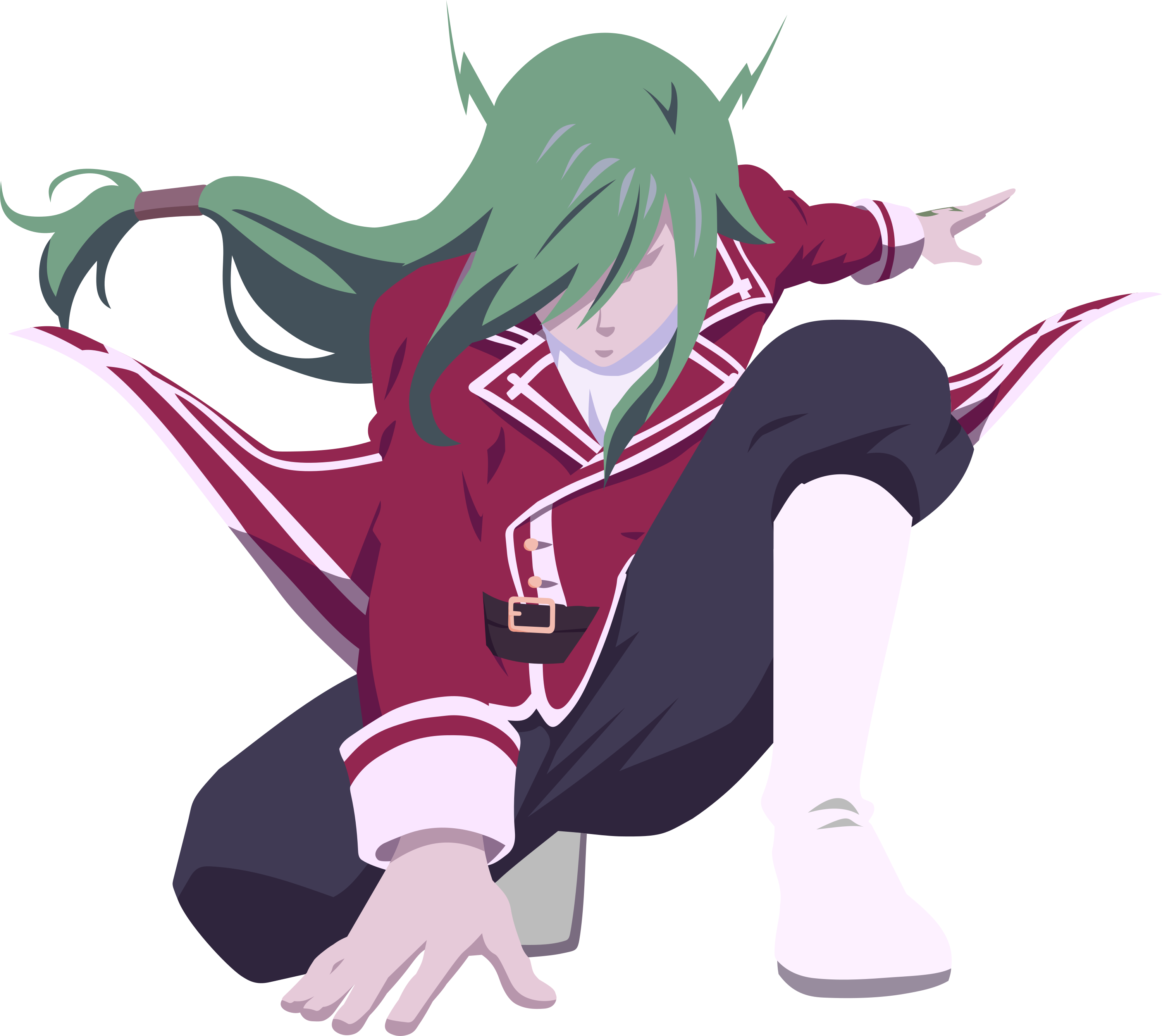 Fairytail - Freed Fairy Tail Png Clipart (2999x2673), Png Download