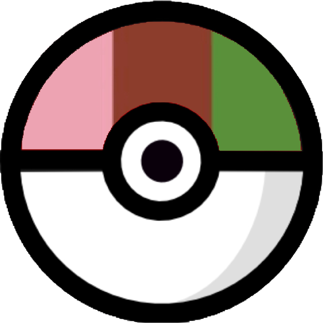 Pokeball Pride Icons - Circle Clipart (1080x1080), Png Download