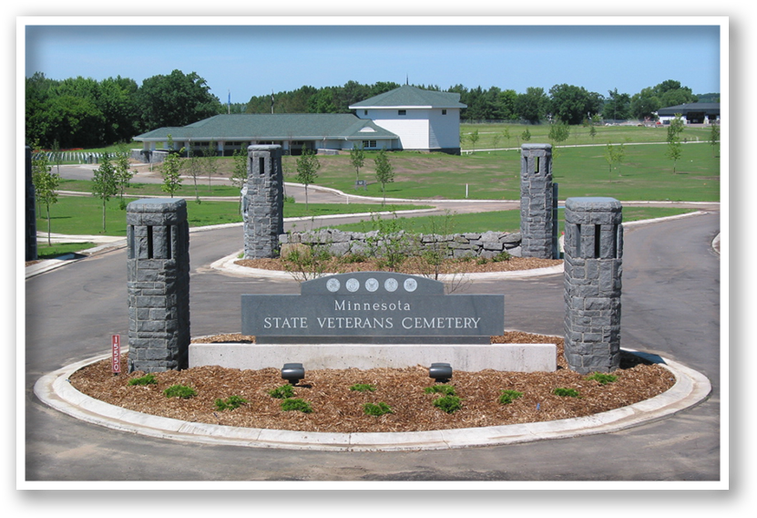 State Veterans Cemeteries - Veterans Cemetery Duluth Mn Clipart (860x580), Png Download