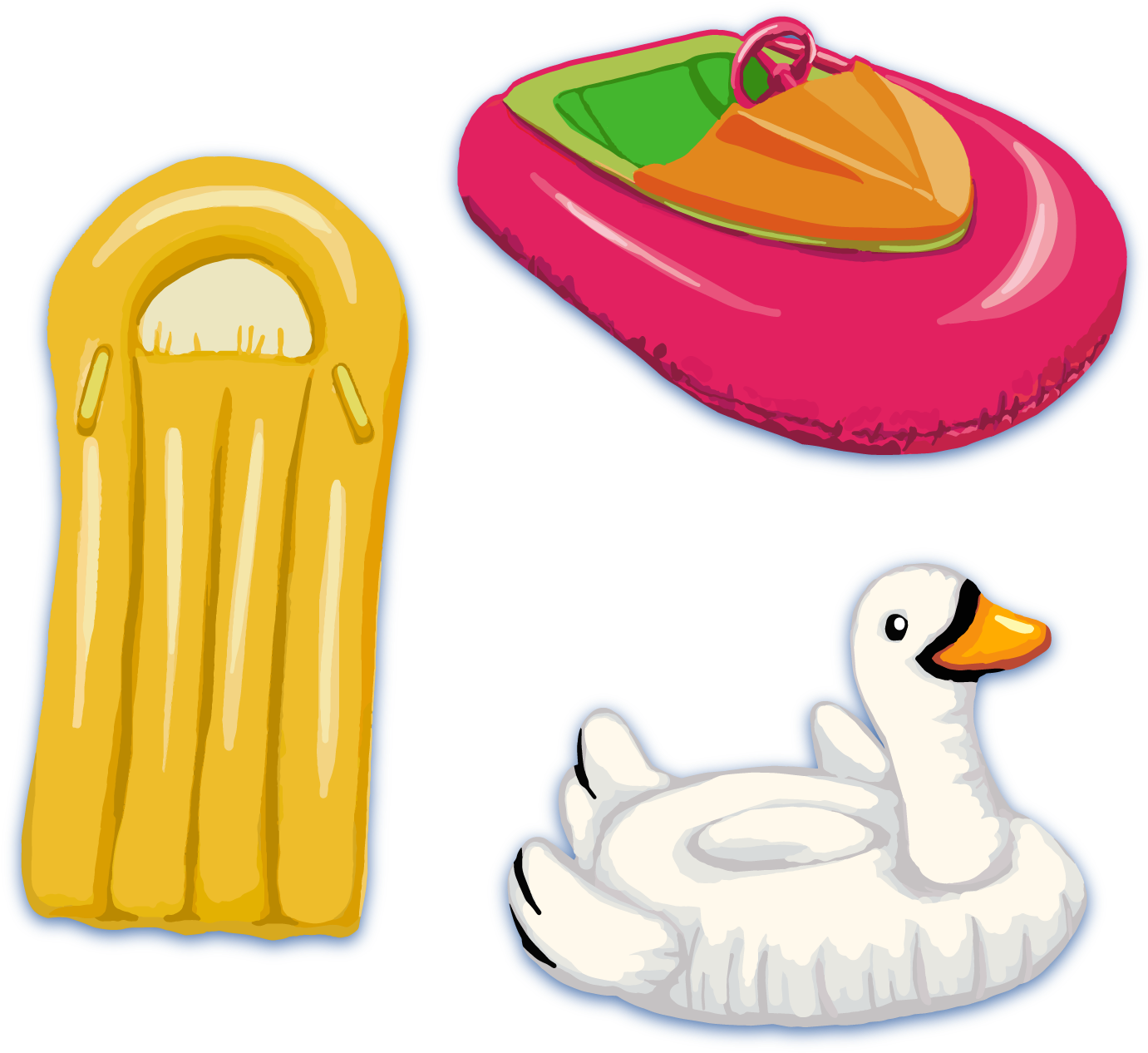 Swans Clipart (1381x1266), Png Download