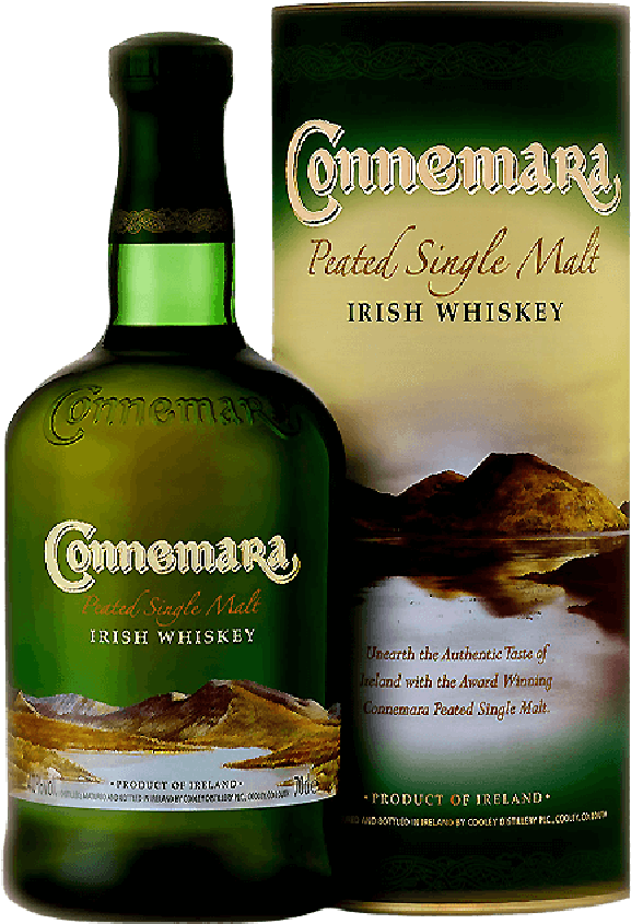 Connemara Peated Single Malt Whiskey Clipart (1000x1000), Png Download