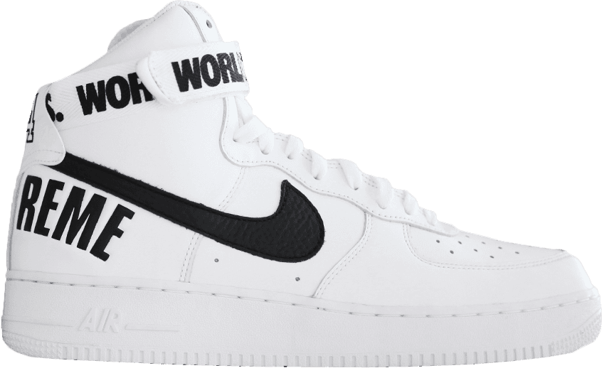 Transparent Air Force Ones - Nike Air Force One Clipart (846x518), Png Download