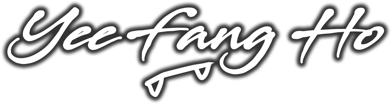 Yee Fang Ho - Calligraphy Clipart (1389x468), Png Download