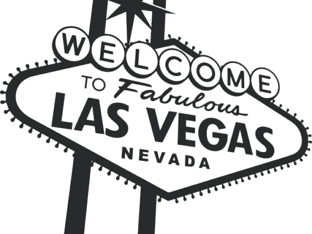 Las Vegas Png Transparent Images - Welcome To Las Vegas Sign Clipart (640x480), Png Download