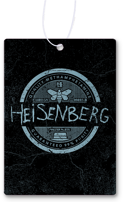 Heisenberg Air Freshener - Locket Clipart (489x801), Png Download