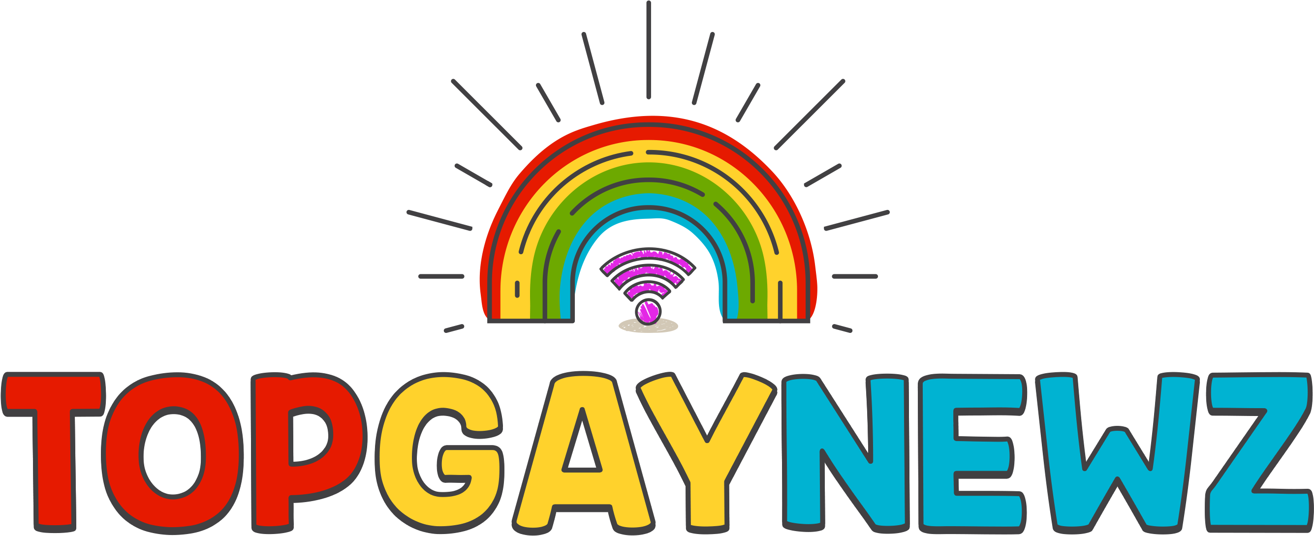 #topgaynewz The Babadook Is The Gay Icon We Didn't - Circle Clipart (2670x1090), Png Download