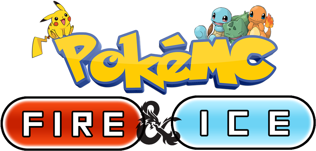 A Cup Of Fire And Ice - Pokemc Clipart (1013x484), Png Download