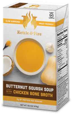 Butternut Squash Soup - Broth Clipart (595x600), Png Download