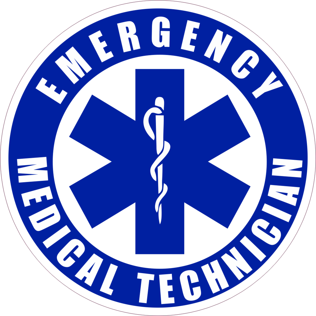 Caduceus Staff Star Of Life Emergency Medical Technician Clipart (1060x1060), Png Download