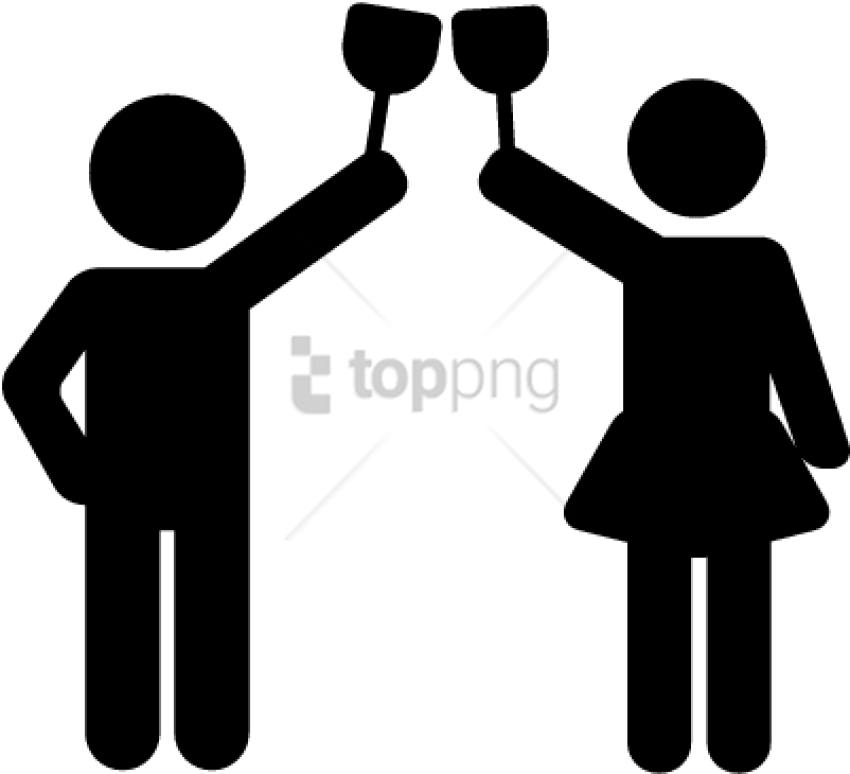 Free Png Download Woman Drinking Icon Png Images Background - Icon Clipart (850x774), Png Download