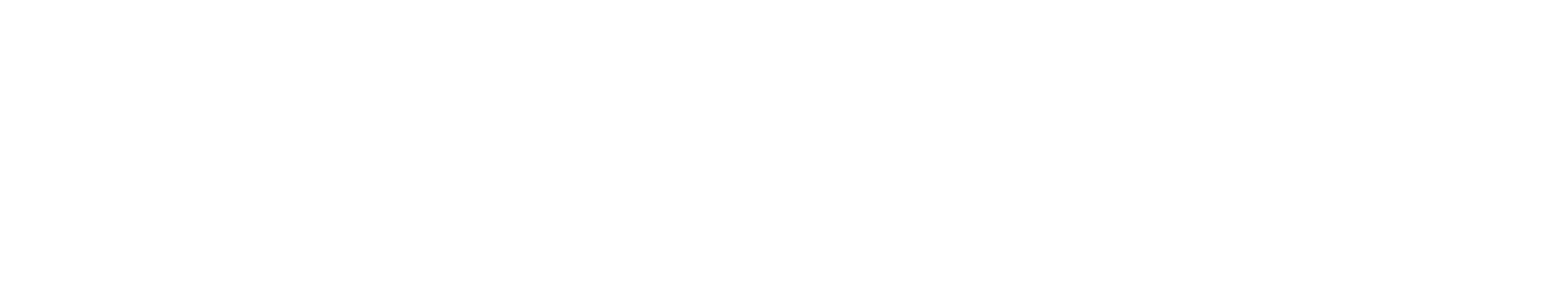 Black-and-white Clipart (2518x552), Png Download