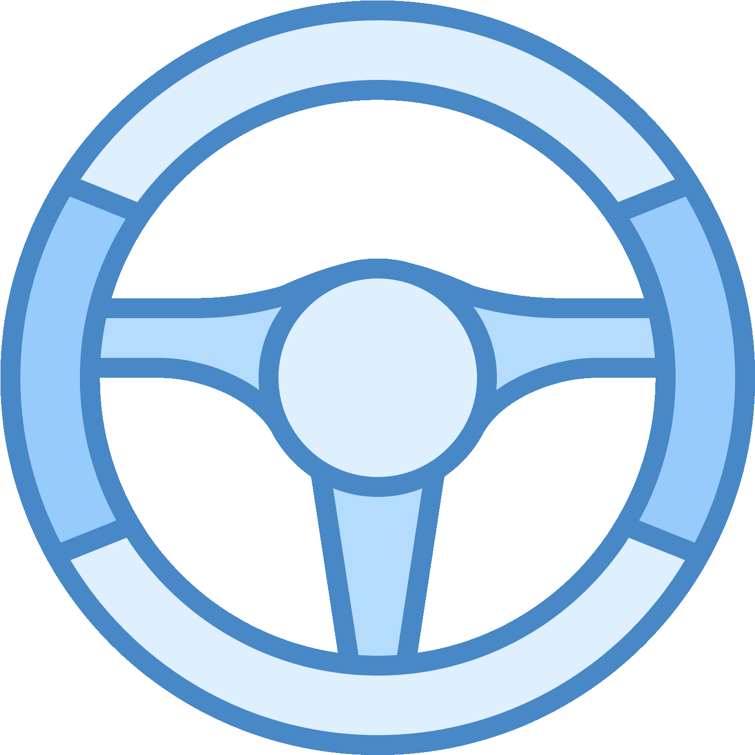 Car Steering Wheel Computer Icons Clip Art - Clock Face Scroll Saw - Png Download (1600x1600), Png Download