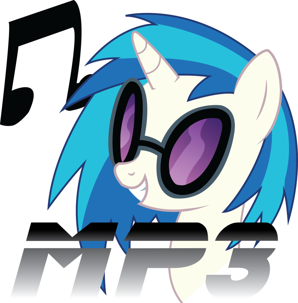 Comments - Dj Pon 3 Clipart (1008x1024), Png Download