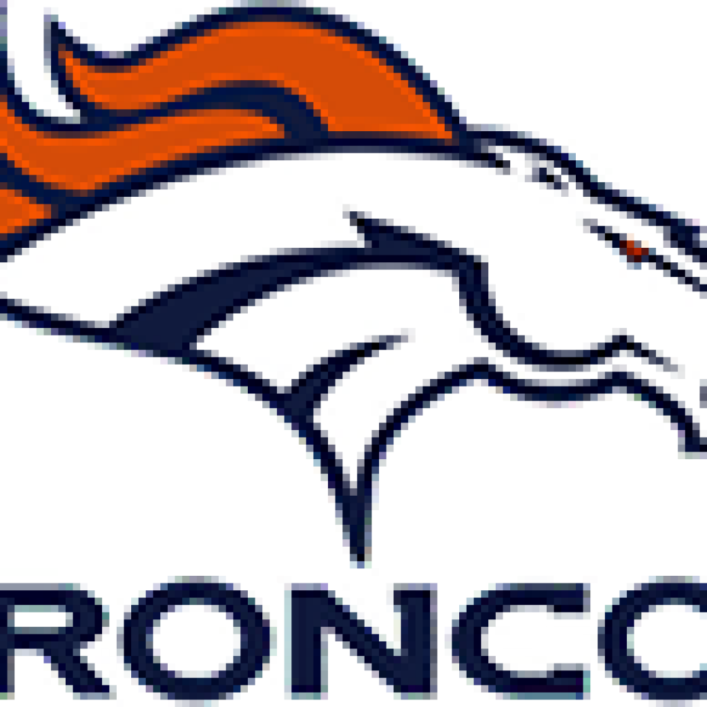 Denver Broncos - Denver Broncos Nfl Clipart (1024x1024), Png Download