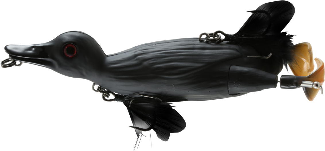 Savage Gear 3d Topwater Suicide Duck Small Animal Wakebait - Murray Cod Surface Lures Clipart (1133x529), Png Download