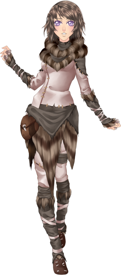 Savage Png - North Savage Eldarya Clipart (391x889), Png Download