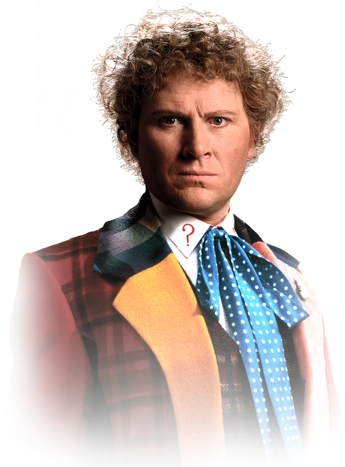 Doctor Who Png - Sixth Doctor Clipart (709x961), Png Download