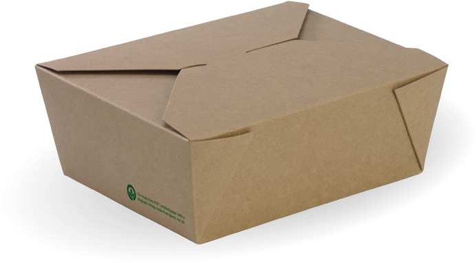Medium Bioboard Lunch Boxbb Lbm - Box Clipart (800x800), Png Download
