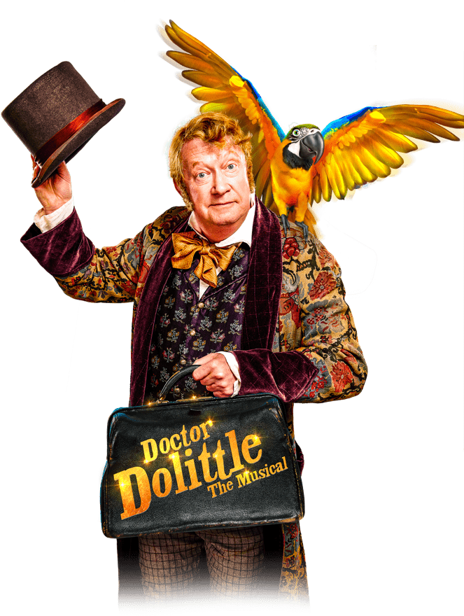 My Image - Dr Dolittle The Musical Clipart (733x900), Png Download